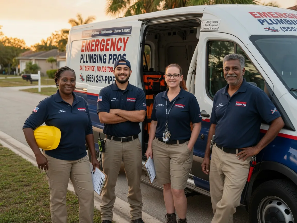 Emergency Plumber company in Hampton, FL